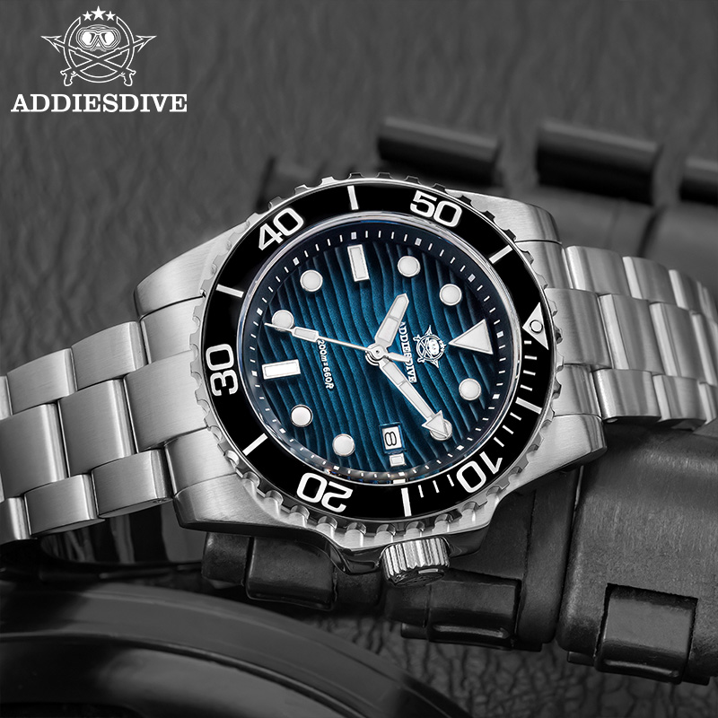 ADDIESDIVE erkek 2115 Quartz s - Luxury Watch Gift Box incelemesi ve fiyatı